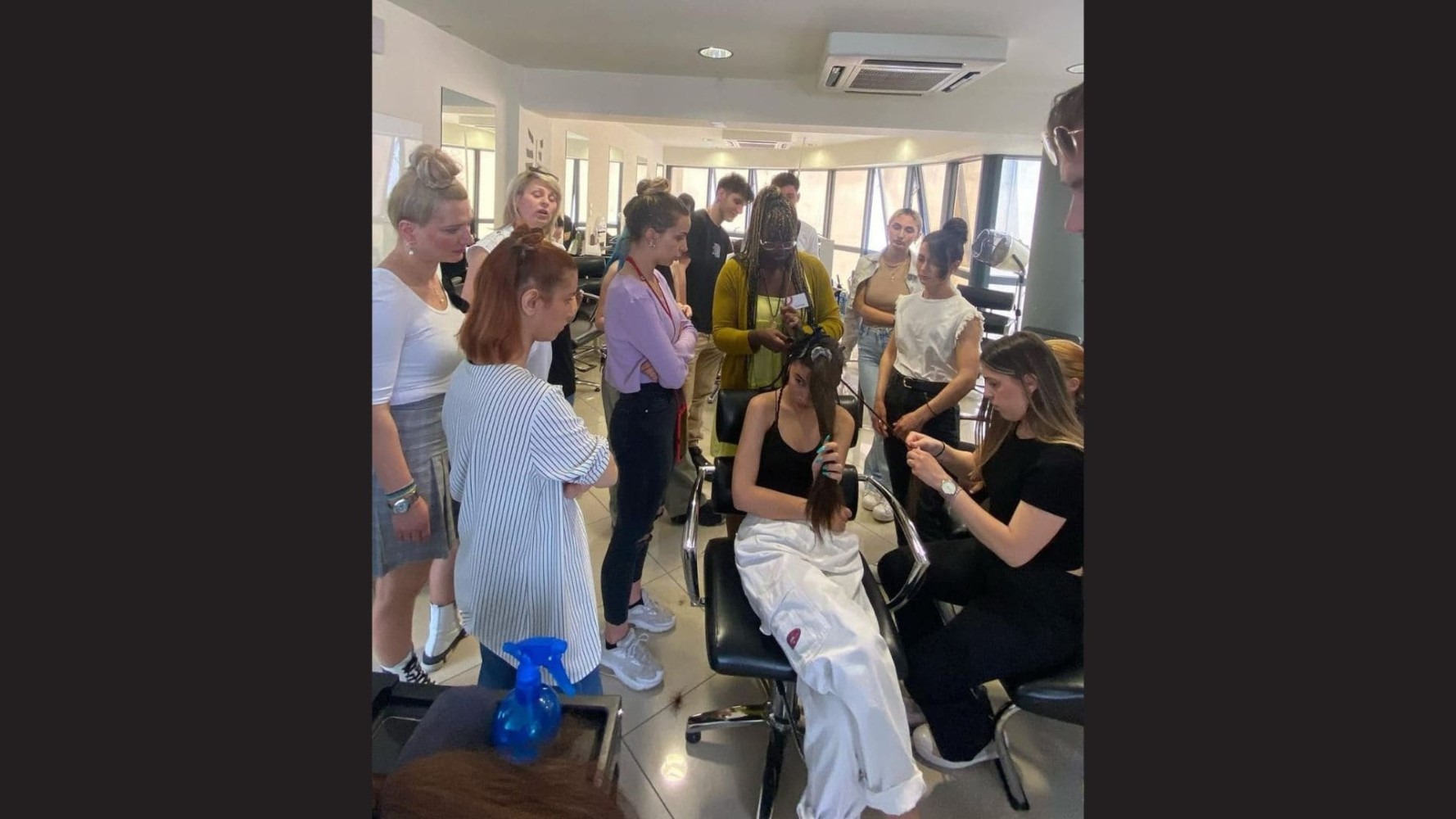 Παρουσίαση τεχνικής Braids στο ΙΕΚ ΔΕΛΤΑ 360 Ιωαννίνων