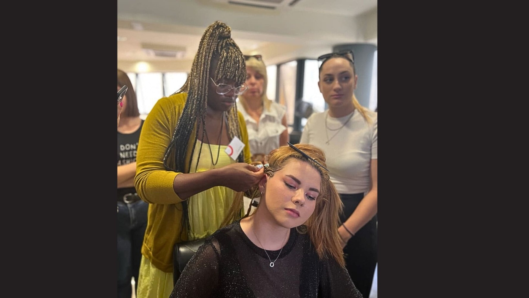 Παρουσίαση τεχνικής Braids στο ΙΕΚ ΔΕΛΤΑ 360 Ιωαννίνων