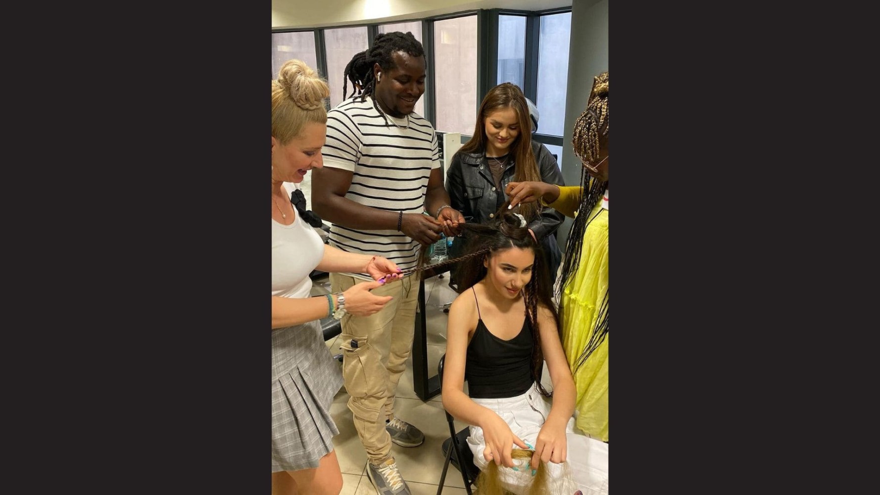 Παρουσίαση τεχνικής Braids στο ΙΕΚ ΔΕΛΤΑ 360 Ιωαννίνων