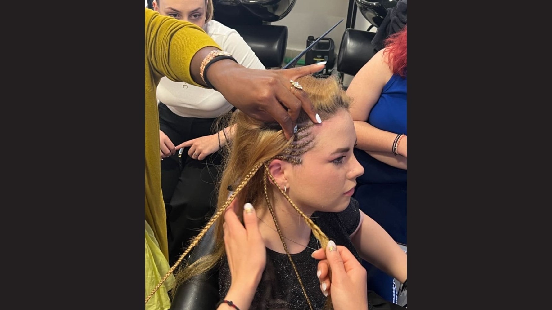Παρουσίαση τεχνικής Braids στο ΙΕΚ ΔΕΛΤΑ 360 Ιωαννίνων