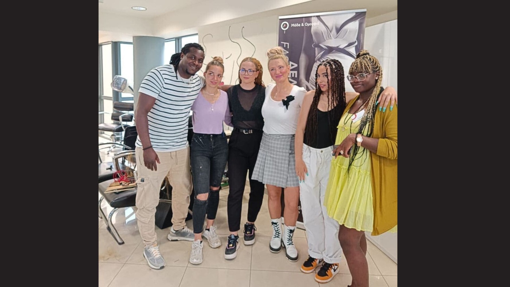 Παρουσίαση τεχνικής Braids στο ΙΕΚ ΔΕΛΤΑ 360 Ιωαννίνων