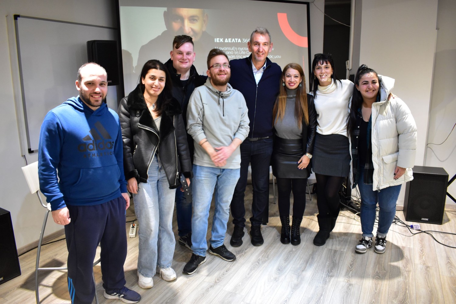 Ένα ξεχωριστό σεμινάριο life coaching στο ΙΕΚ ΔΕΛΤΑ 360 Θεσσαλονικης