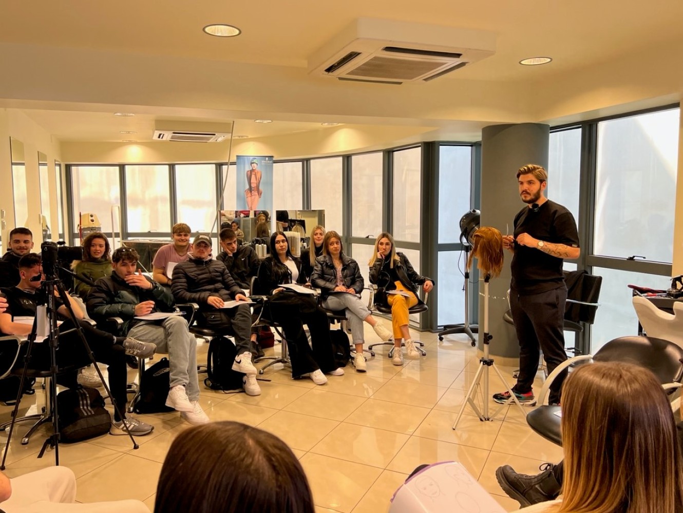 Σεμινάριο Κομμωτικής από το ΙΕΚ ΔΕΛΤΑ 360 Ιωαννίνων