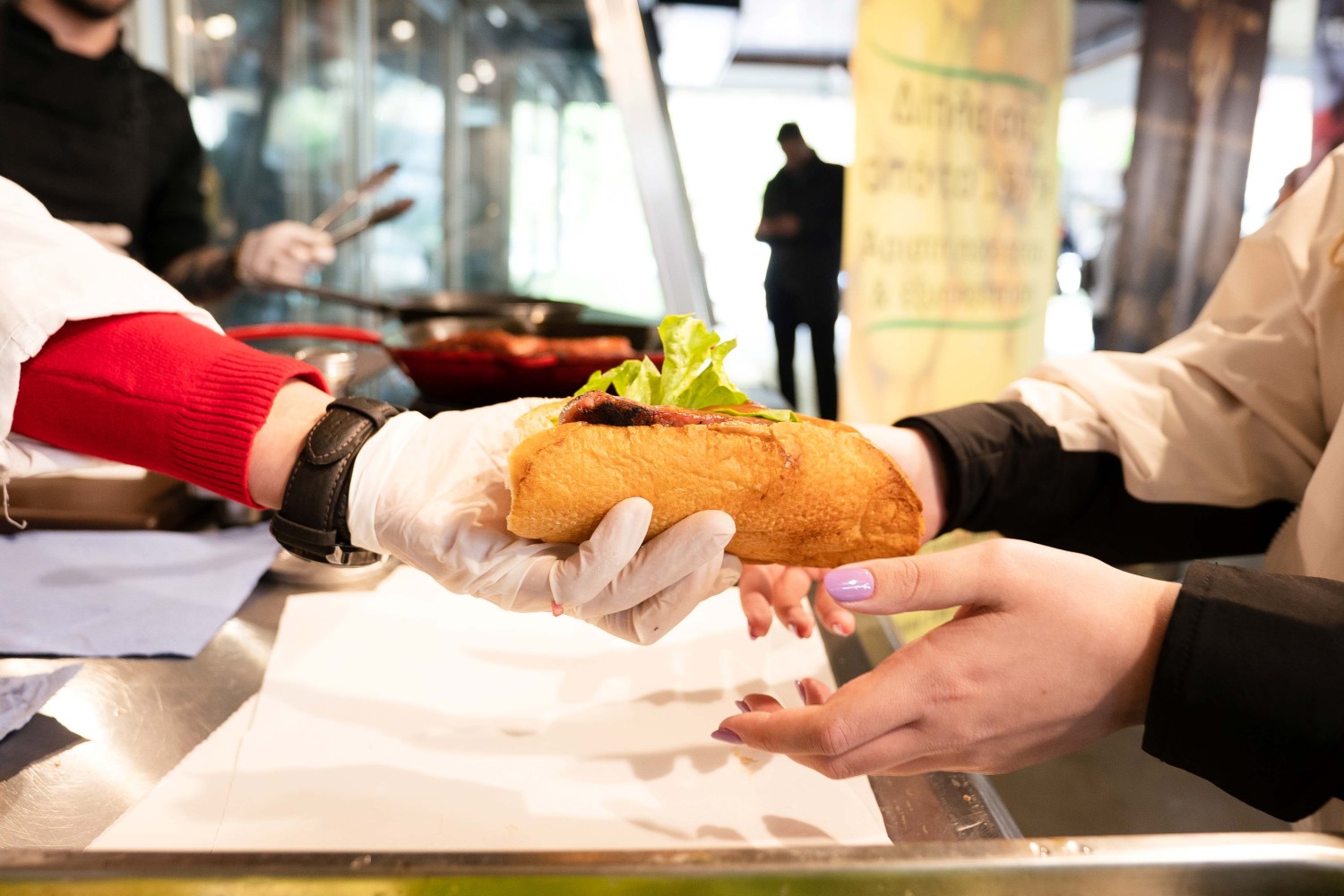 Σεμινάριο για το Street Food από το ΙΕΚ ΔΕΛΤΑ 360 Καλαμάτας