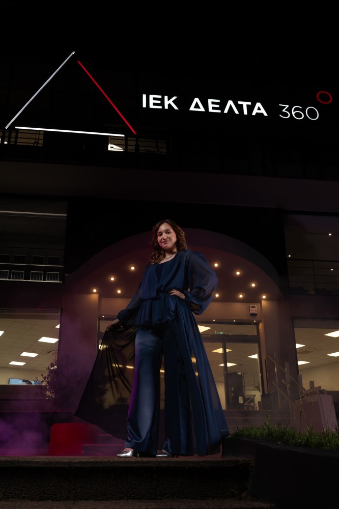 Θεαματικό project των σπουδαστών Σχεδίου Μόδας από το ΙΕΚ ΔΕΛΤΑ 360 Ξάνθης