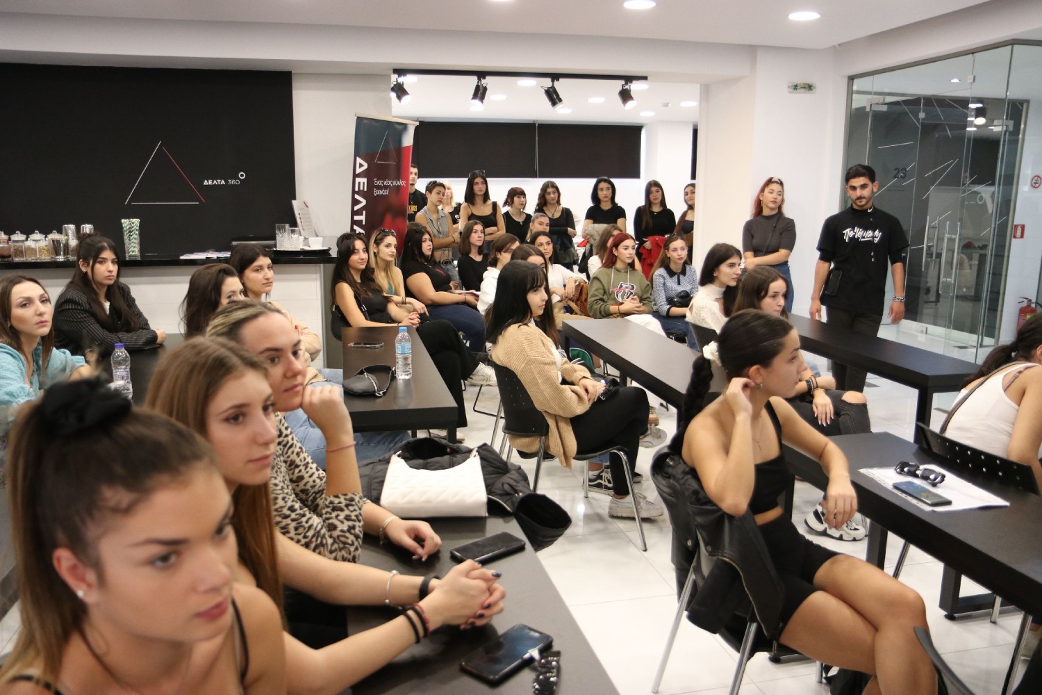 Welcome Day στην Θεσσαλονίκη: υποδεχτήκαμε τους νέους σπουδαστές μας με μία ξεχωριστή εκδήλωση!
