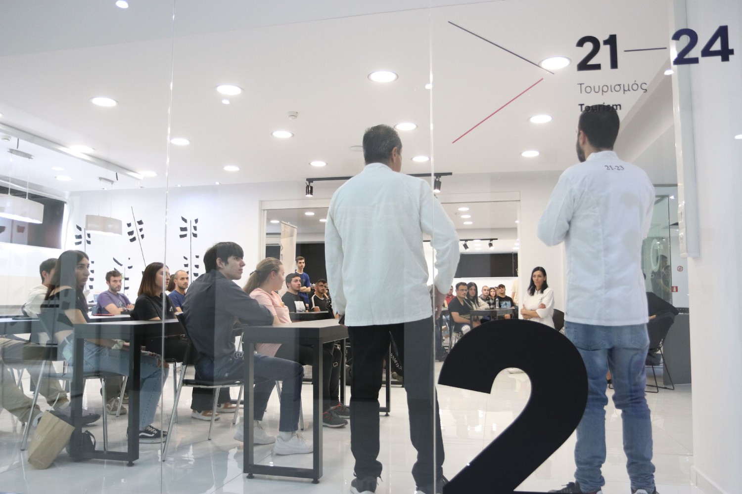 Welcome Day στην Θεσσαλονίκη: υποδεχτήκαμε τους νέους σπουδαστές μας με μία ξεχωριστή εκδήλωση!
