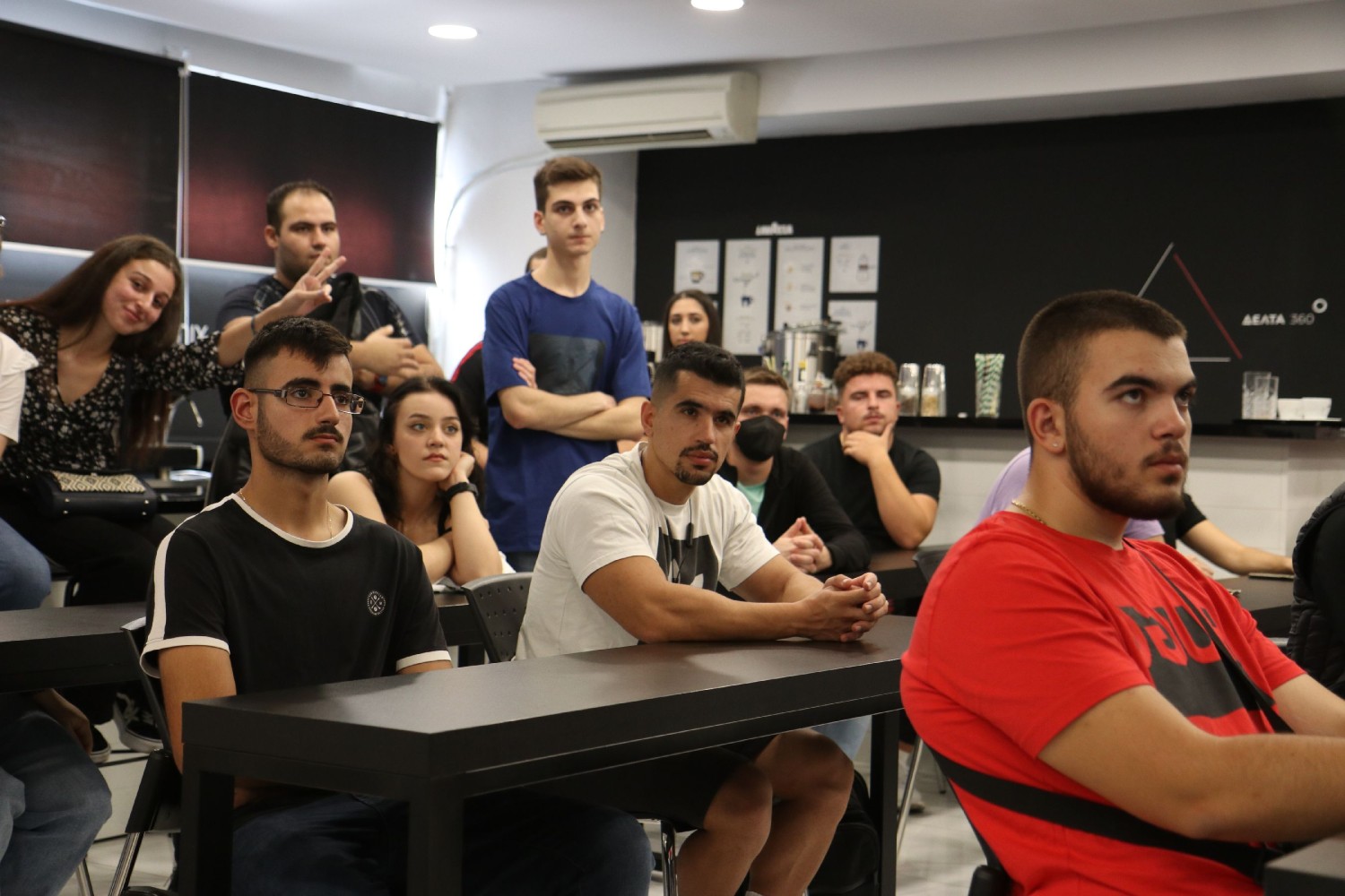 Welcome Day στην Θεσσαλονίκη: υποδεχτήκαμε τους νέους σπουδαστές μας με μία ξεχωριστή εκδήλωση!
