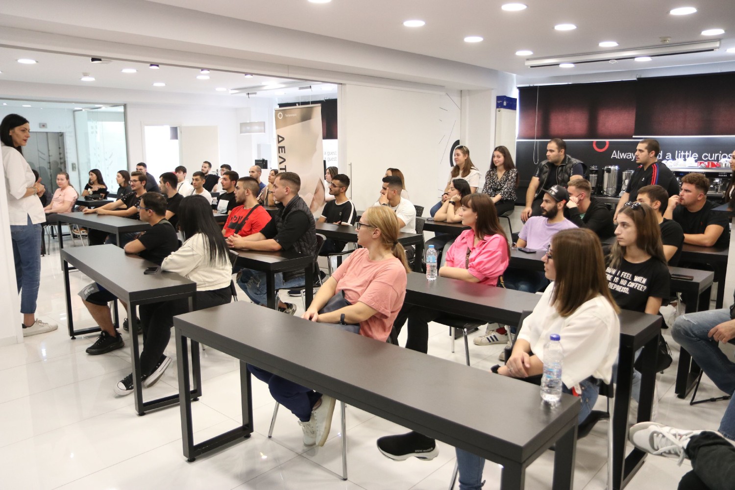 Welcome Day στην Θεσσαλονίκη: υποδεχτήκαμε τους νέους σπουδαστές μας με μία ξεχωριστή εκδήλωση!