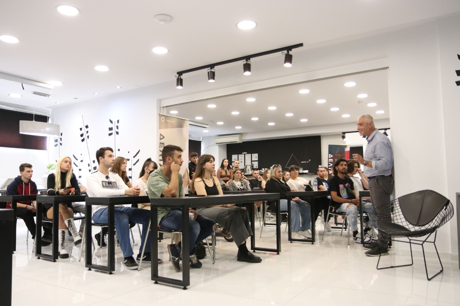 Welcome Day στην Θεσσαλονίκη: υποδεχτήκαμε τους νέους σπουδαστές μας με μία ξεχωριστή εκδήλωση!