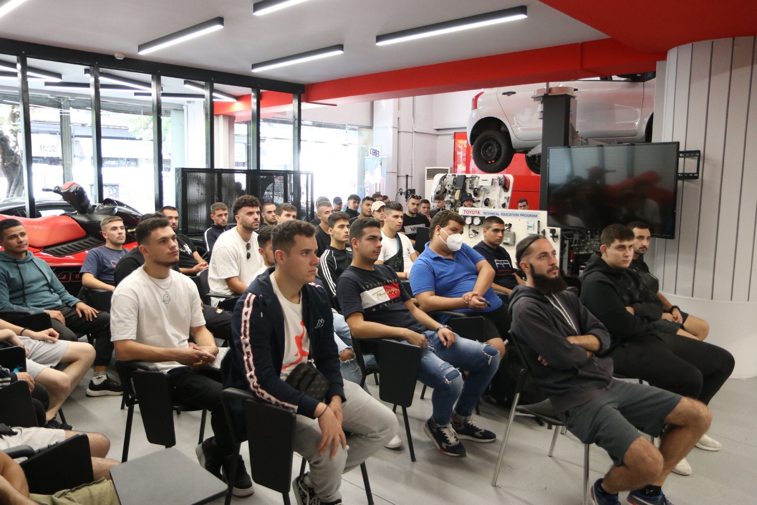 Welcome Day στην Θεσσαλονίκη: υποδεχτήκαμε τους νέους σπουδαστές μας με μία ξεχωριστή εκδήλωση!