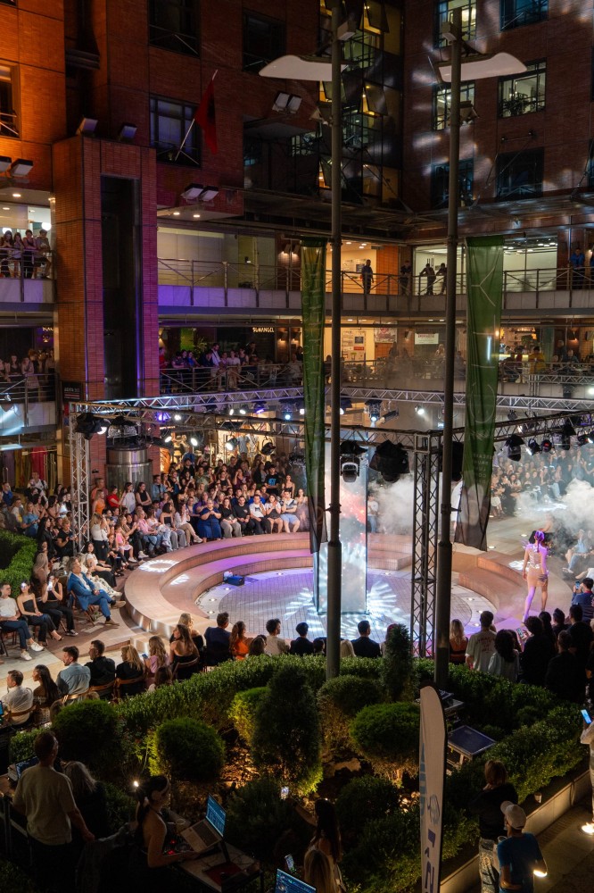 Tο Interstellar 360 Fashion Show από τη ΔΕΛΤΑ 360  talk of the town στη Θεσσαλονίκη!