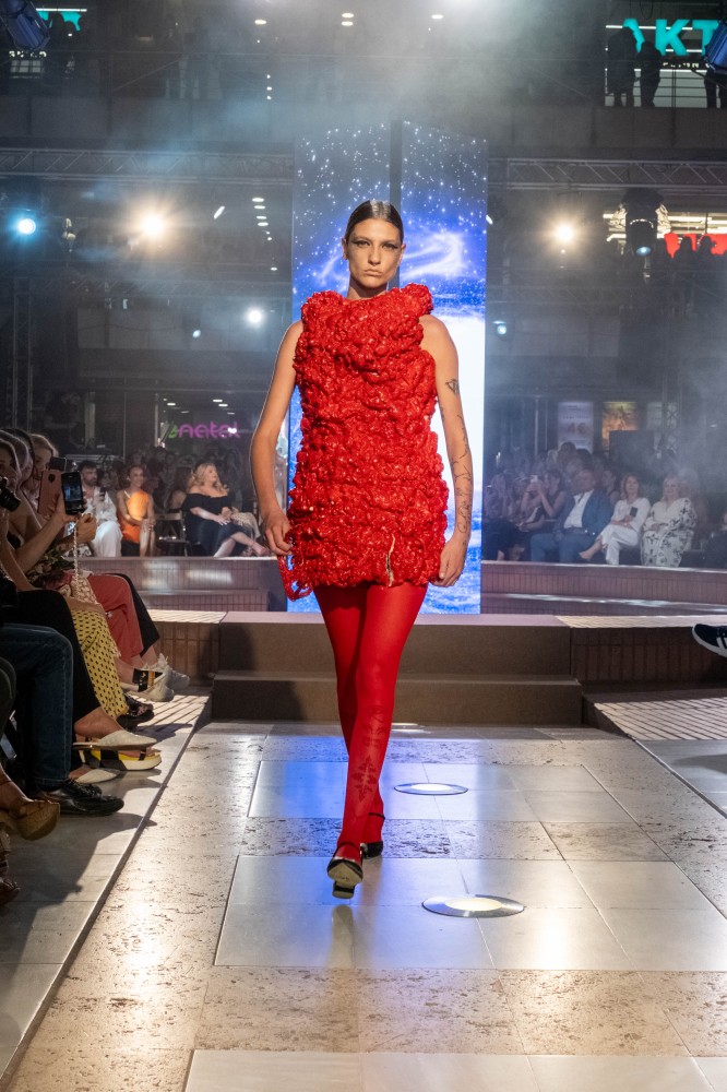 Tο Interstellar 360 Fashion Show από τη ΔΕΛΤΑ 360  talk of the town στη Θεσσαλονίκη!