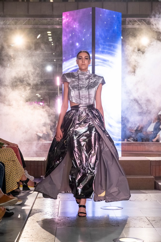 Tο Interstellar 360 Fashion Show από τη ΔΕΛΤΑ 360  talk of the town στη Θεσσαλονίκη!