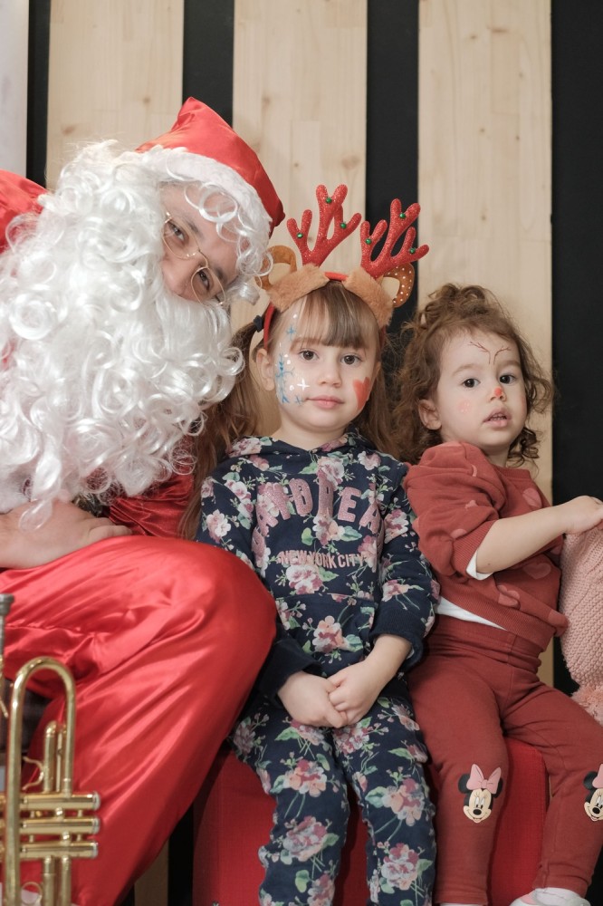 Χριστουγεννιάτικη γιορτή για τα παιδιά του ΙΕΚ ΔΕΛΤΑ 360