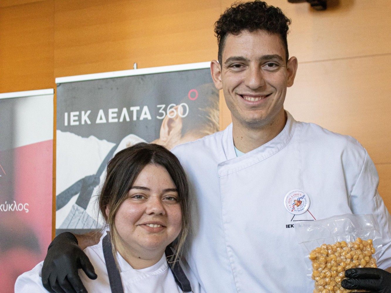 Διακρίσεις σπουδαστών της ΔΕΛΤΑ 360 Χανίων σε γαστρονομικό διαγωνισμό