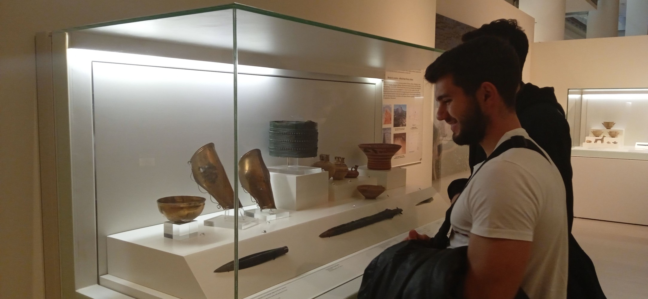 Εκπαιδευτική επίσκεψη των σπουδαστών στο Αρχαιολογικό Μουσείο της Πάτρας