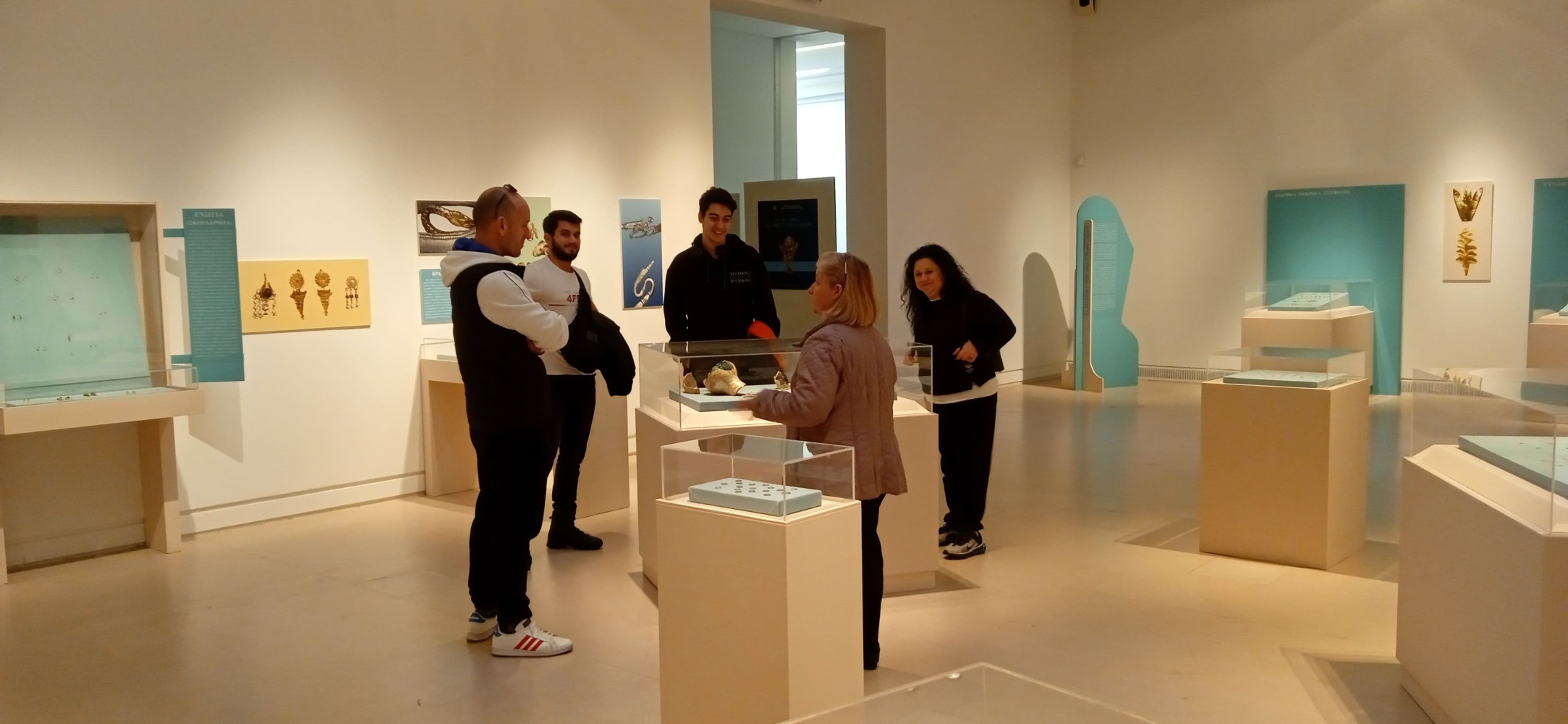 Εκπαιδευτική επίσκεψη των σπουδαστών στο Αρχαιολογικό Μουσείο της Πάτρας