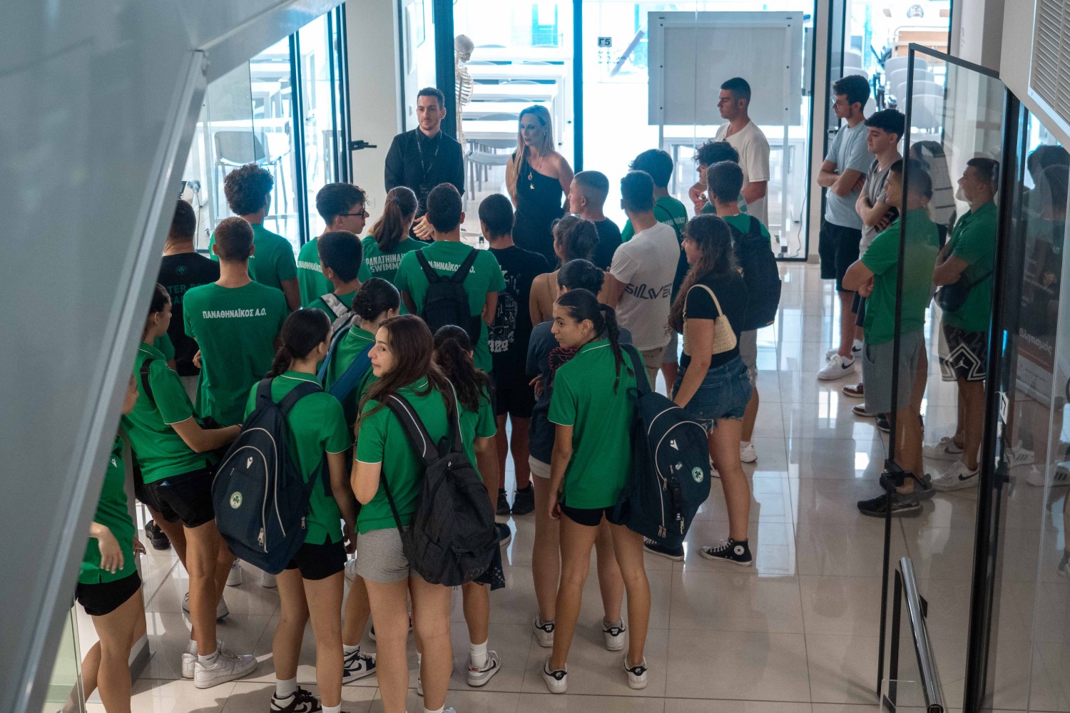 Ο Εκπαιδευτικός Όμιλος ΙΕΚ ΔΕΛΤΑ 360 σε ανανέωση Εκπαιδευτικής Συνεργασίας με τον Παναθηναϊκό Α.Ο.