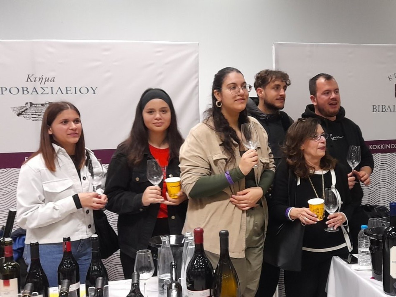 Συμμετοχή σπουδαστών στο Thessaloniki Wine Show 2024