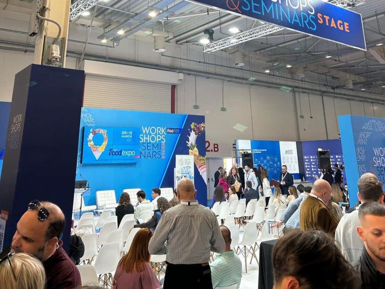 Εκπαιδευτική επίσκεψη στη Food Expo από τη ΔΕΛΤΑ 360 Καλαμάτας