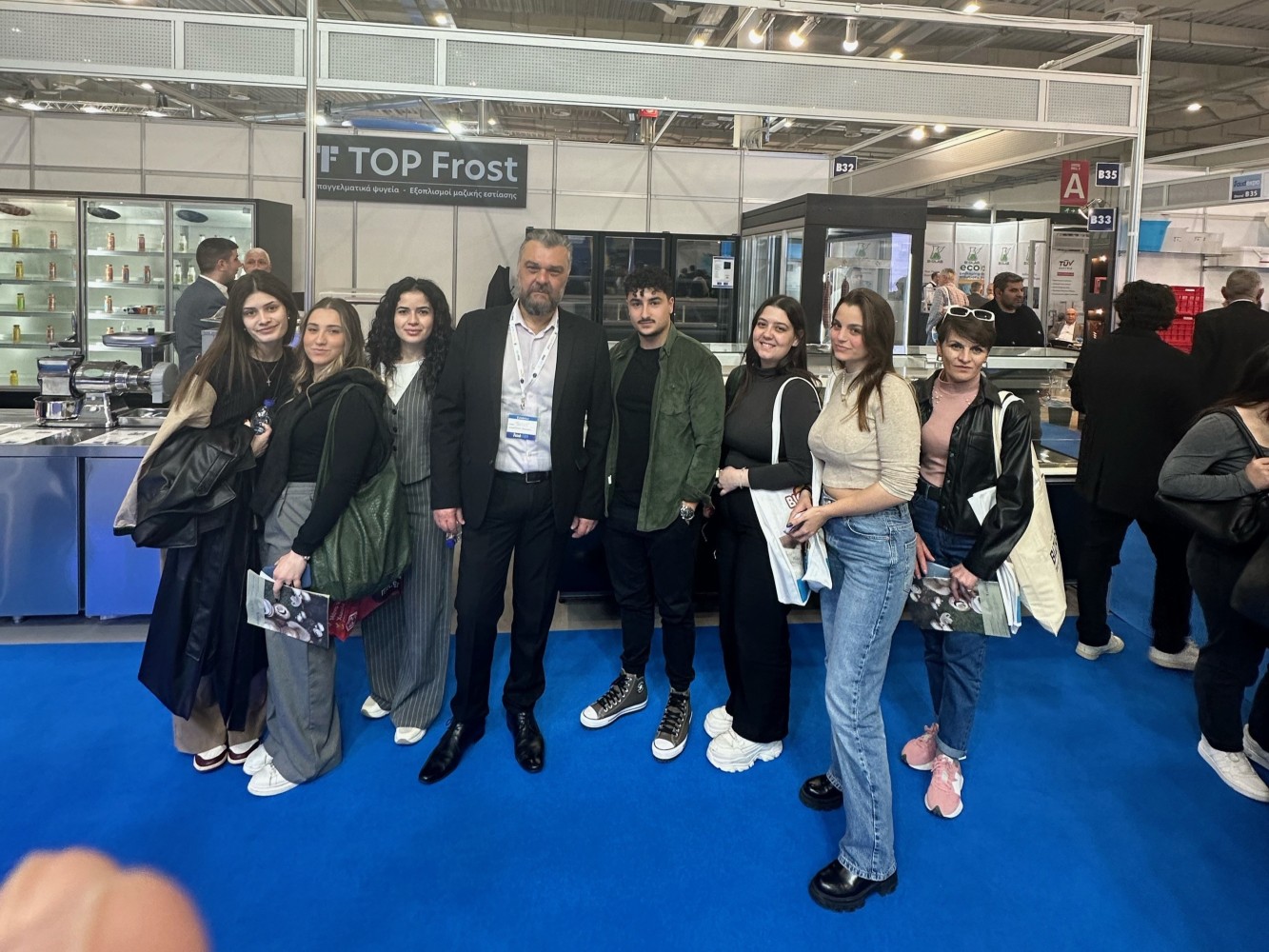 Εκπαιδευτική επίσκεψη στη Food Expo από τη ΔΕΛΤΑ 360 Καλαμάτας