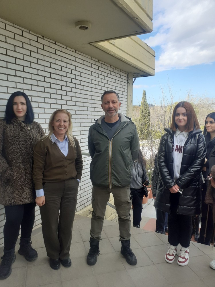 Επίσκεψη των σπουδαστών Σχεδίου Μόδας στην εταιρία Γράντας ΑΒΕΕ