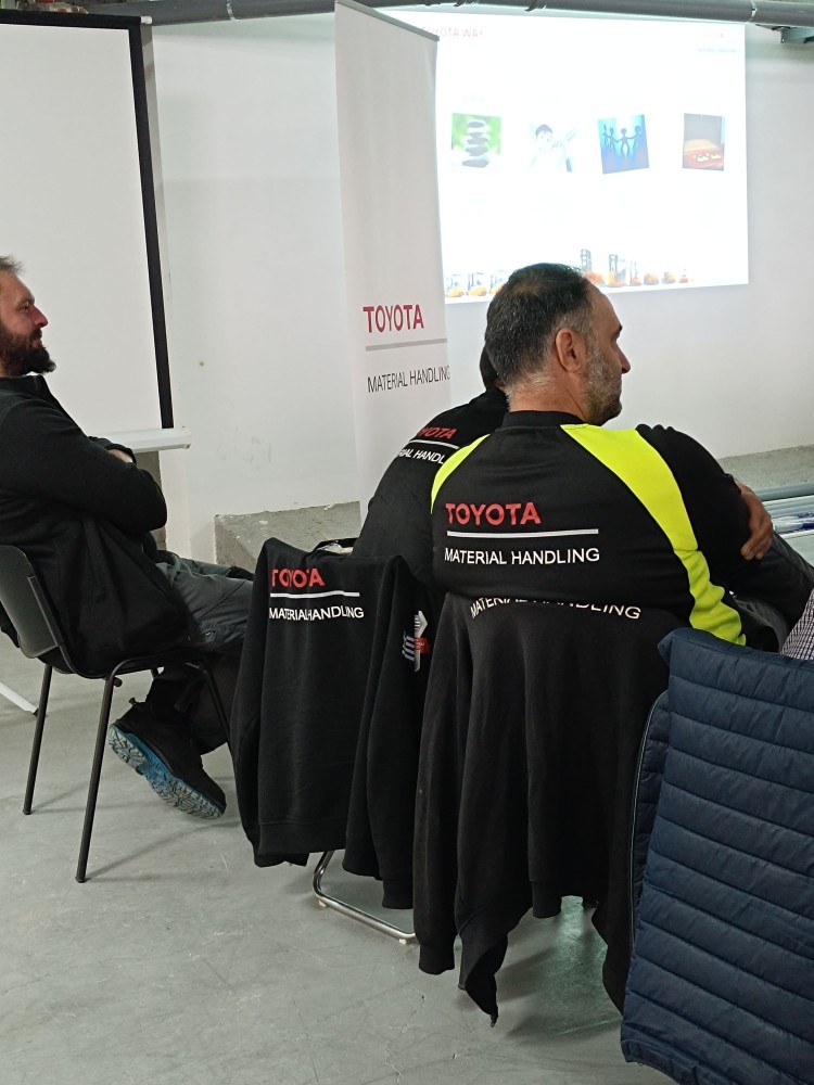 Εταιρική παρουσίαση Toyota Material Handling στην Ξάνθη
