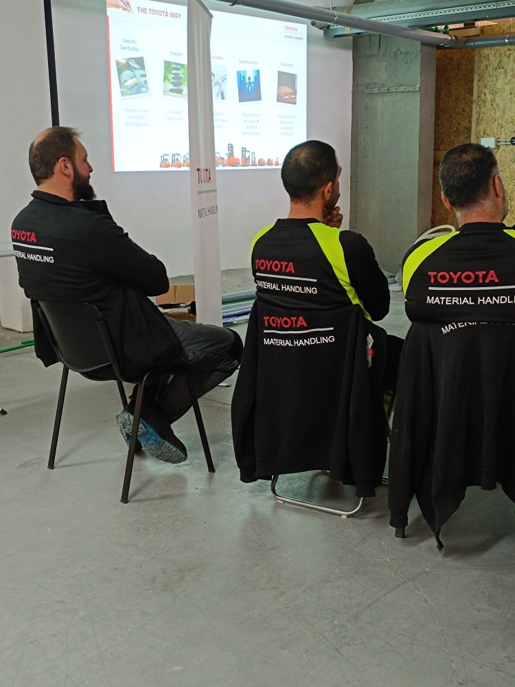 Εταιρική παρουσίαση Toyota Material Handling στην Ξάνθη