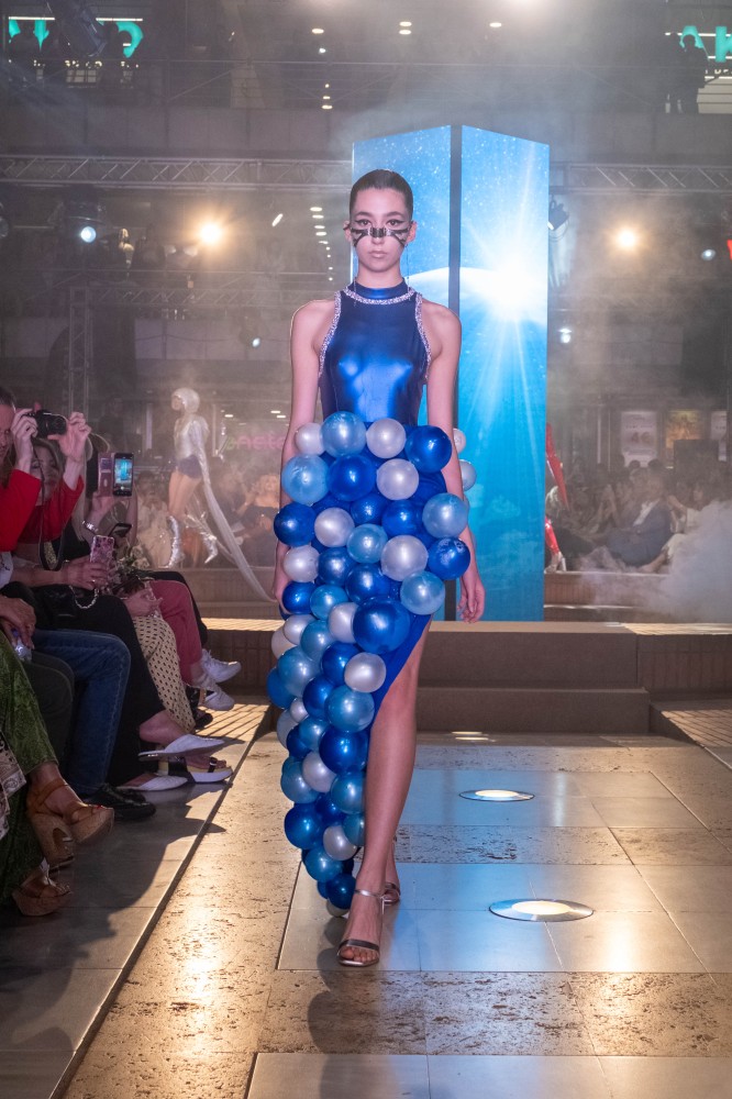 Tο Interstellar 360 Fashion Show από τη ΔΕΛΤΑ 360  talk of the town στη Θεσσαλονίκη!