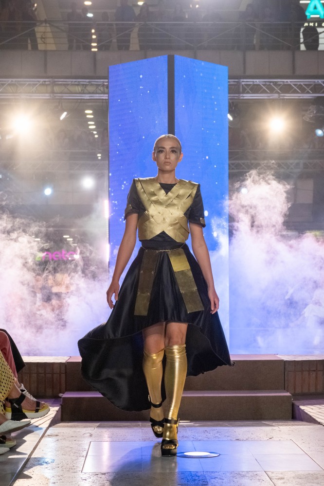 Tο Interstellar 360 Fashion Show από τη ΔΕΛΤΑ 360  talk of the town στη Θεσσαλονίκη!