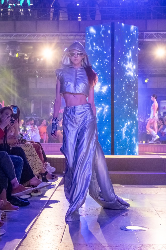 Tο Interstellar 360 Fashion Show από τη ΔΕΛΤΑ 360  talk of the town στη Θεσσαλονίκη!
