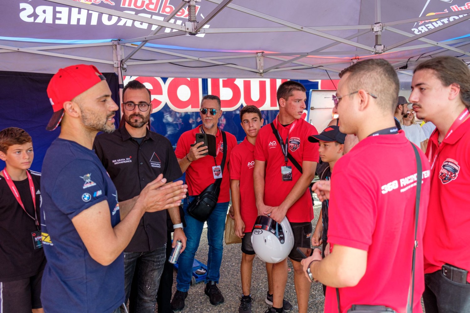 Η 360 Racing Team του ΙΕΚ ΔΕΛΤΑ 360 στο Red Bull Showrun by ALUMIL