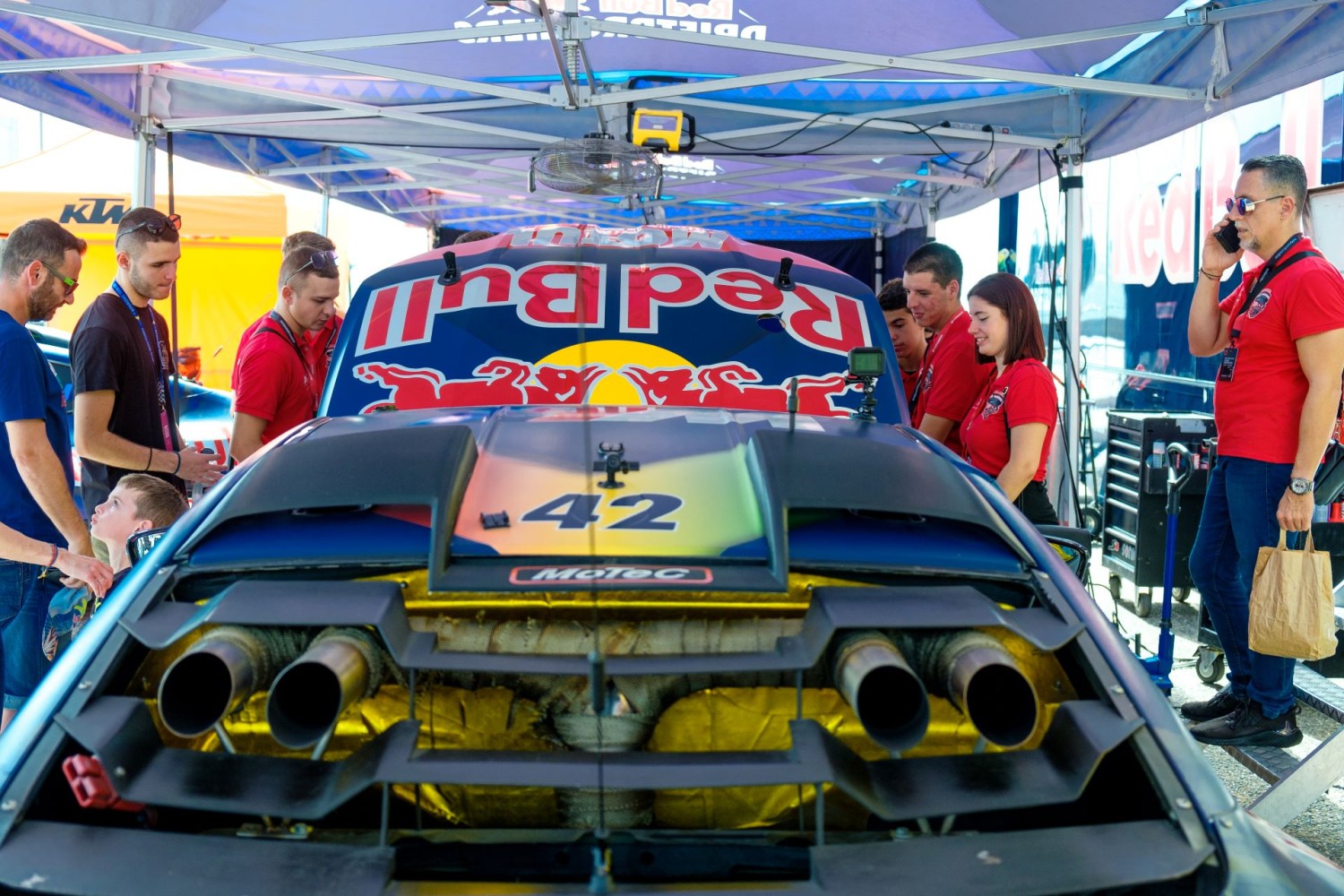 Η 360 Racing Team του ΙΕΚ ΔΕΛΤΑ 360 στο Red Bull Showrun by ALUMIL