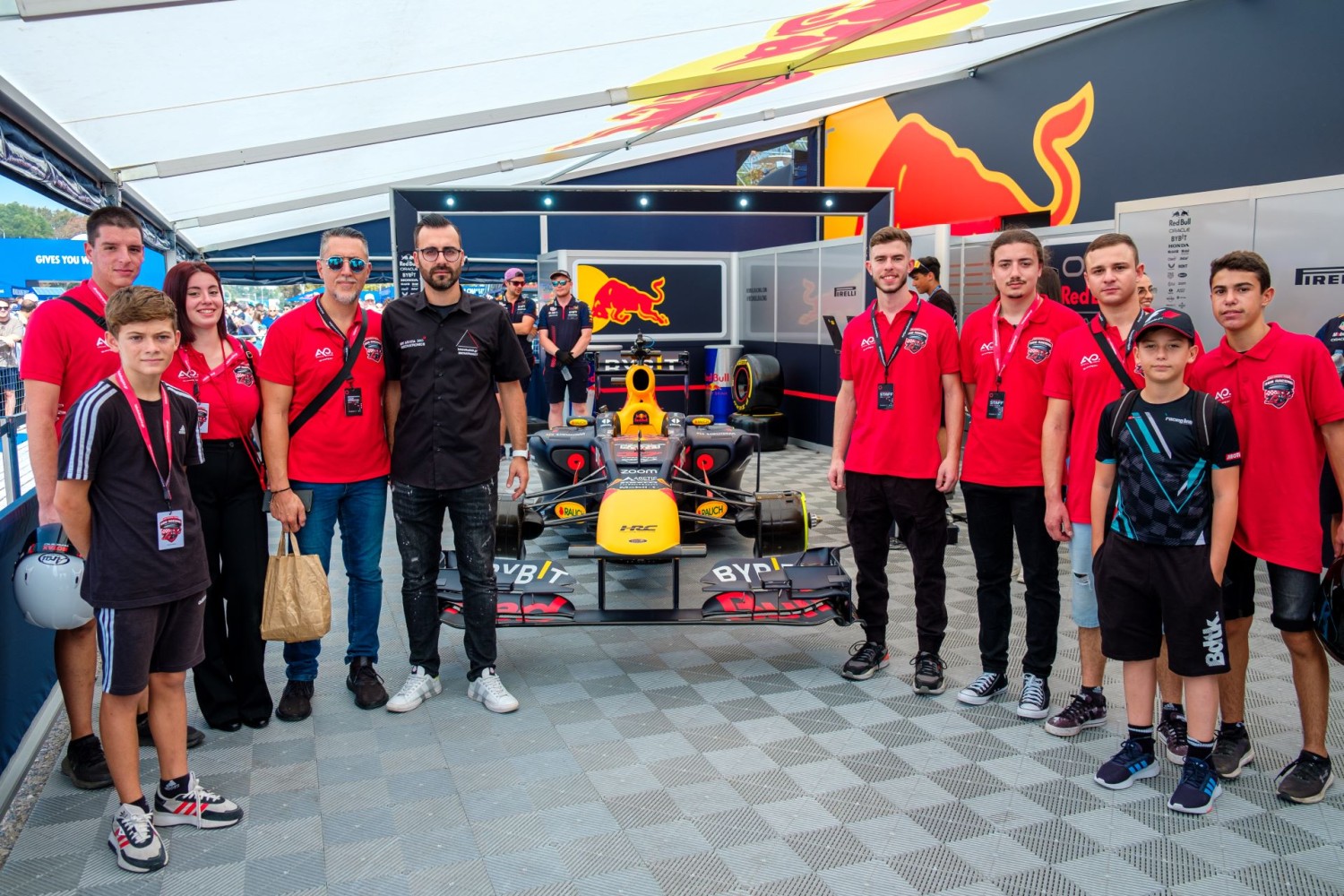 Η 360 Racing Team του ΙΕΚ ΔΕΛΤΑ 360 στο Red Bull Showrun by ALUMIL