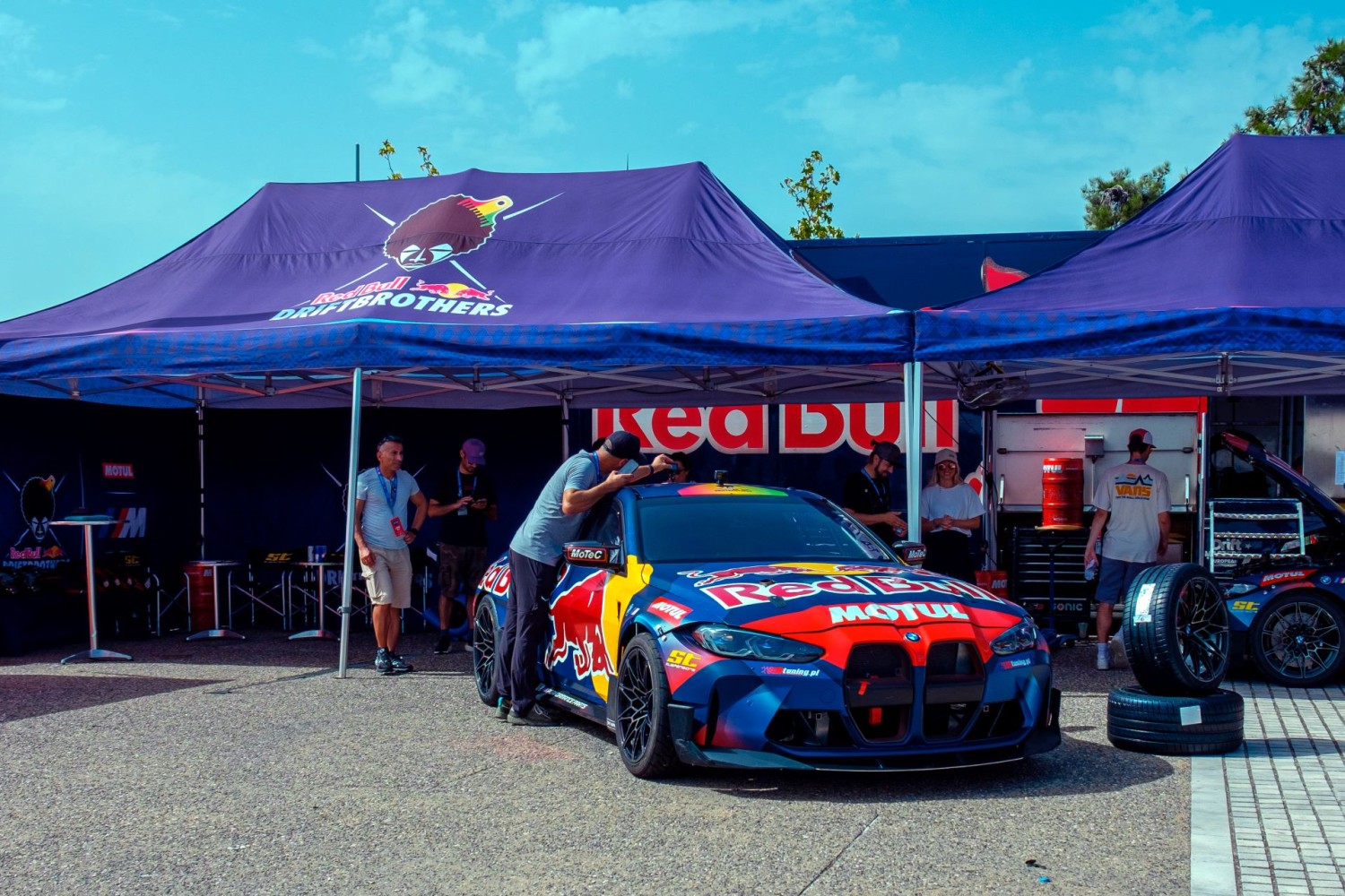 Η 360 Racing Team του ΙΕΚ ΔΕΛΤΑ 360 στο Red Bull Showrun by ALUMIL