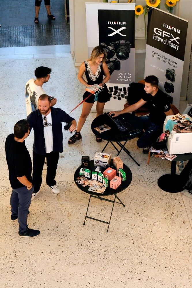Έκθεση φωτογραφίας EXPOSITION από τον τομέα Performing Arts