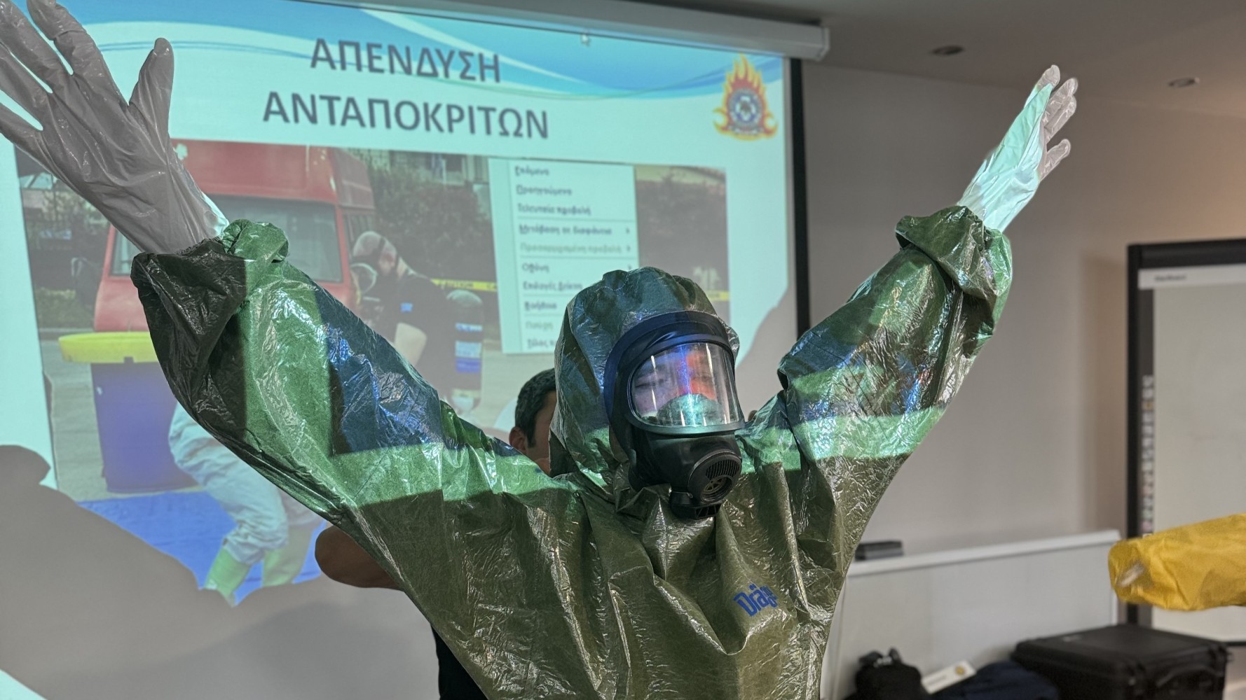 Σεμινάριο από την Ε.Μ.Α.Κ. για τους σπουδαστές "Διασώστης -Πλήρωμα Ασθενοφόρου"