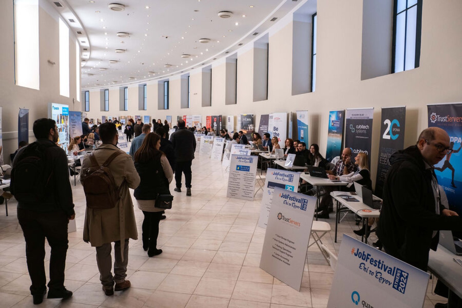 Συμμετοχή των σπουδαστών Φωτογραφίας στο Athens Job Festival