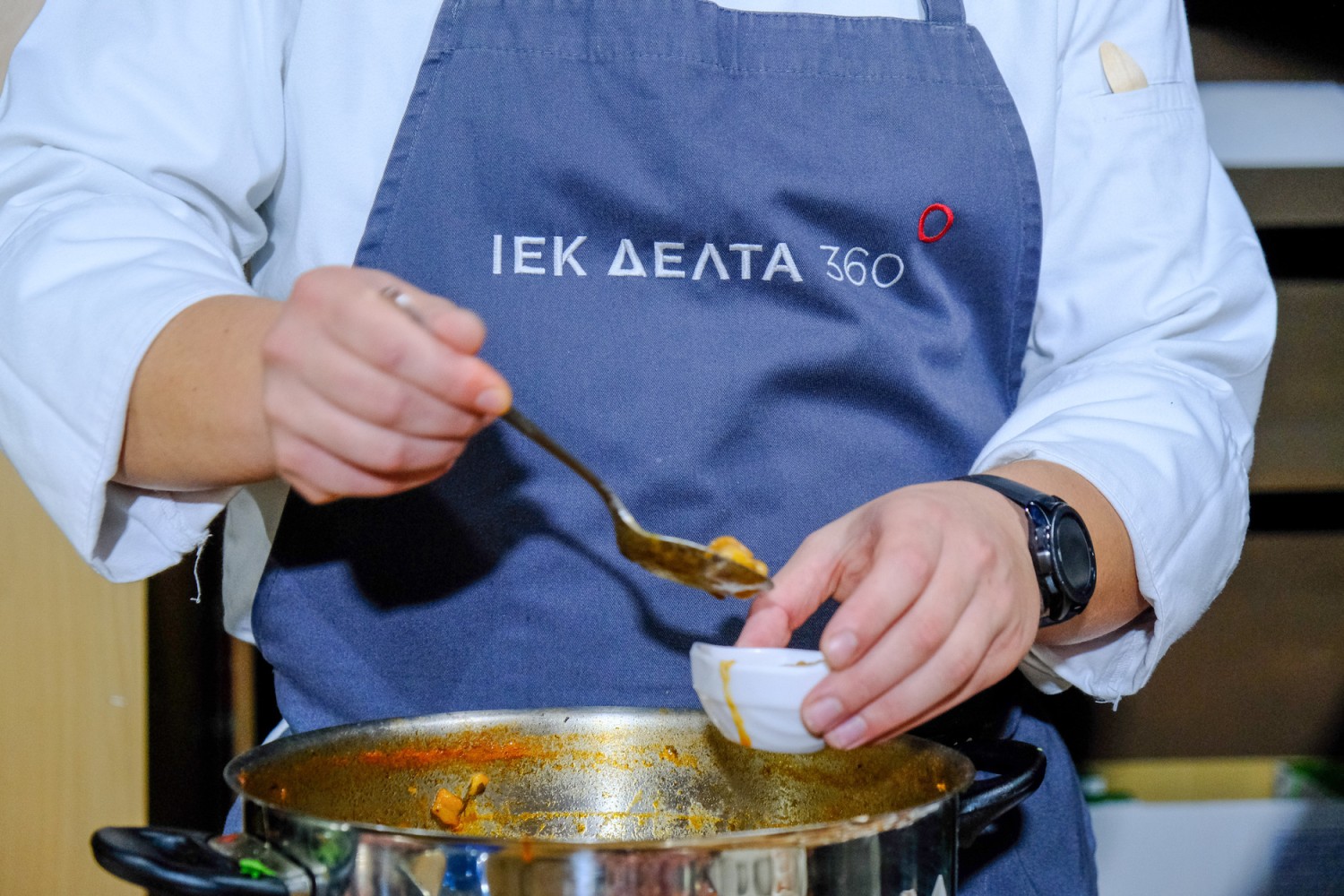 Συμμετοχή των σπουδαστών Γαστρονομίας & Τουρισμού στη Hotelia - Philoxenia 2023