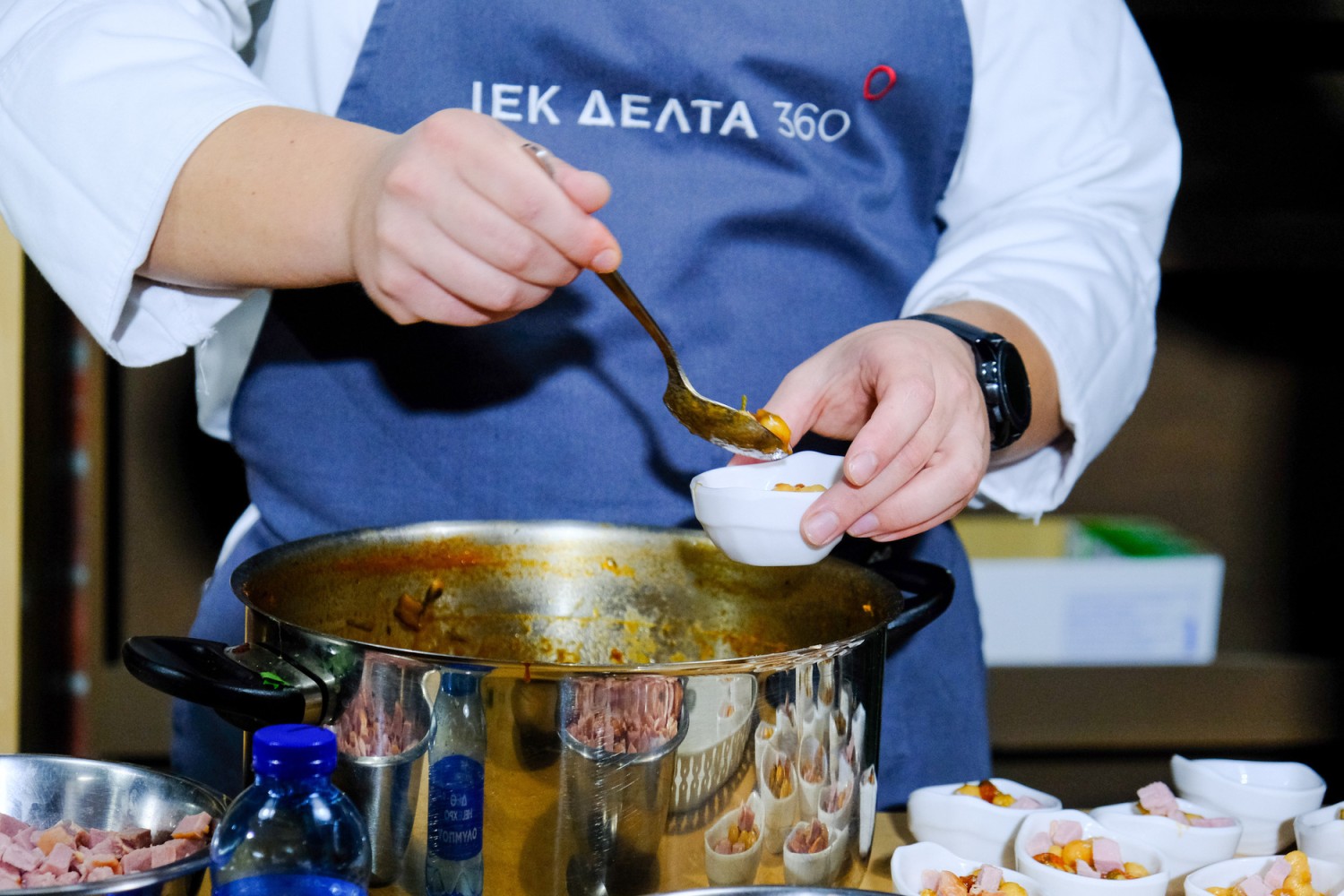 Συμμετοχή των σπουδαστών Γαστρονομίας & Τουρισμού στη Hotelia - Philoxenia 2023