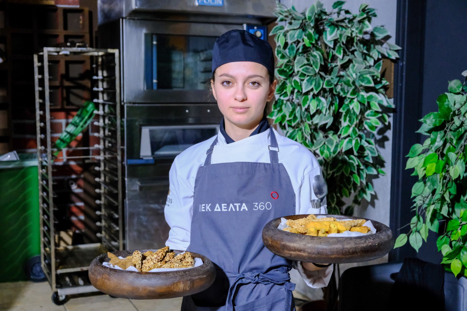 Συμμετοχή των σπουδαστών Γαστρονομίας & Τουρισμού στη Hotelia - Philoxenia 2023