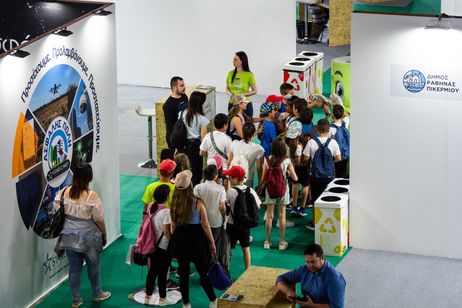 Η ΔΕΛΤΑ 360 Αθήνας συμμετείχε ενεργά στην Attica Green Expo