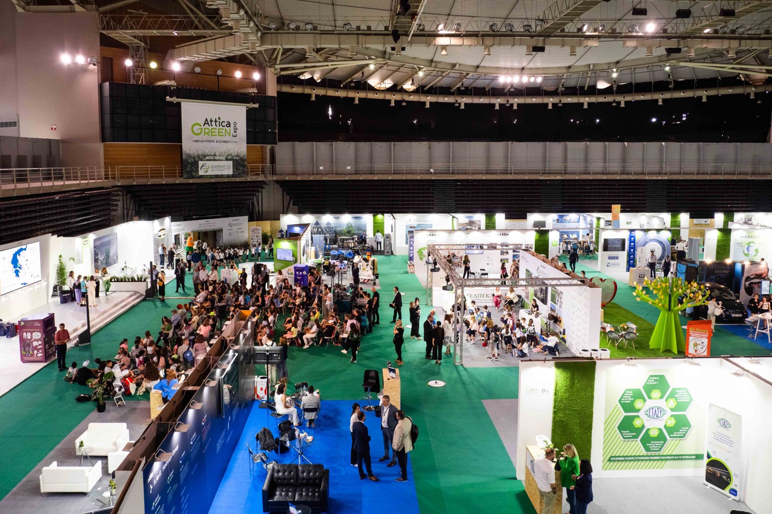 Η ΔΕΛΤΑ 360 Αθήνας συμμετείχε ενεργά στην Attica Green Expo