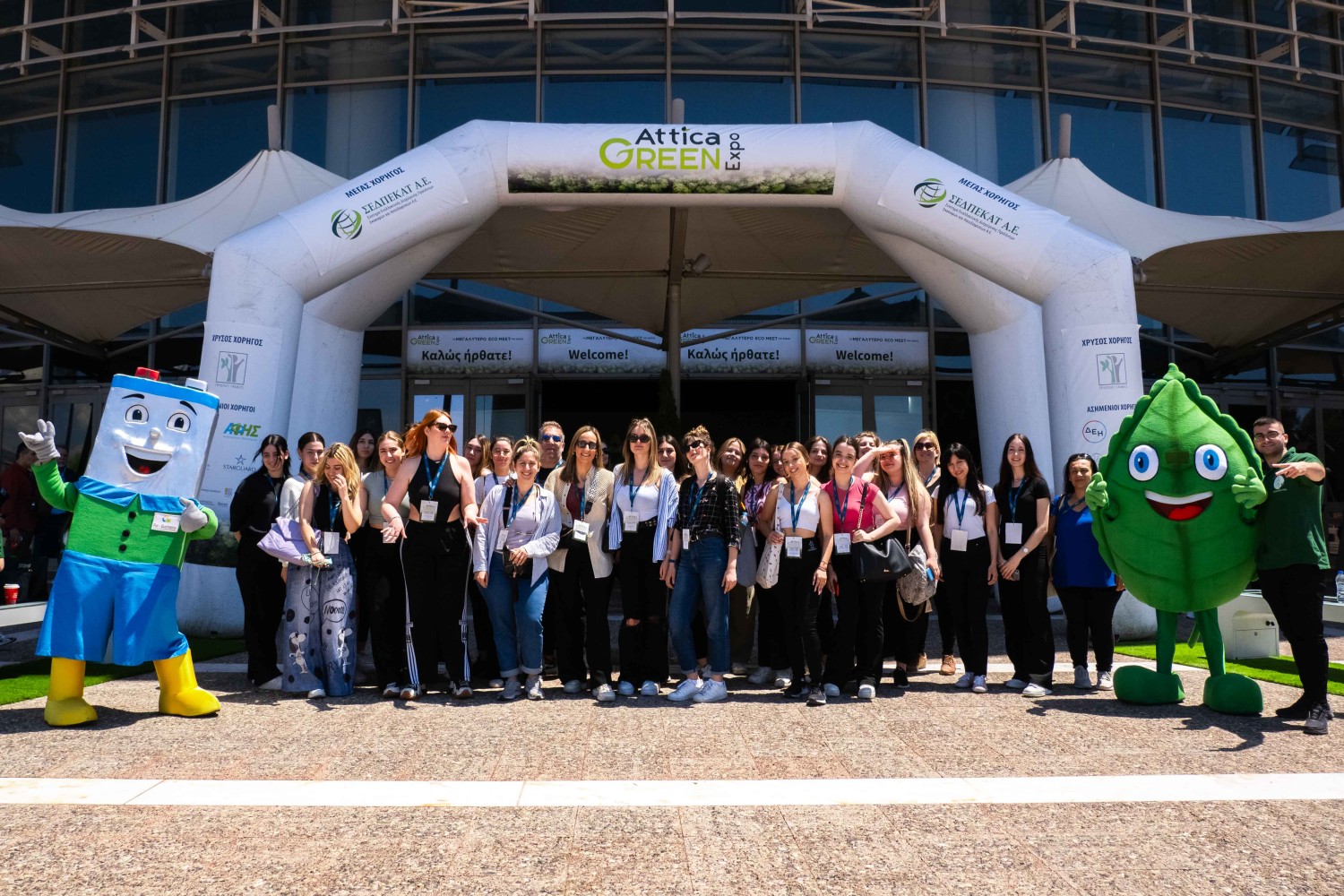 Η ΔΕΛΤΑ 360 Αθήνας συμμετείχε ενεργά στην Attica Green Expo