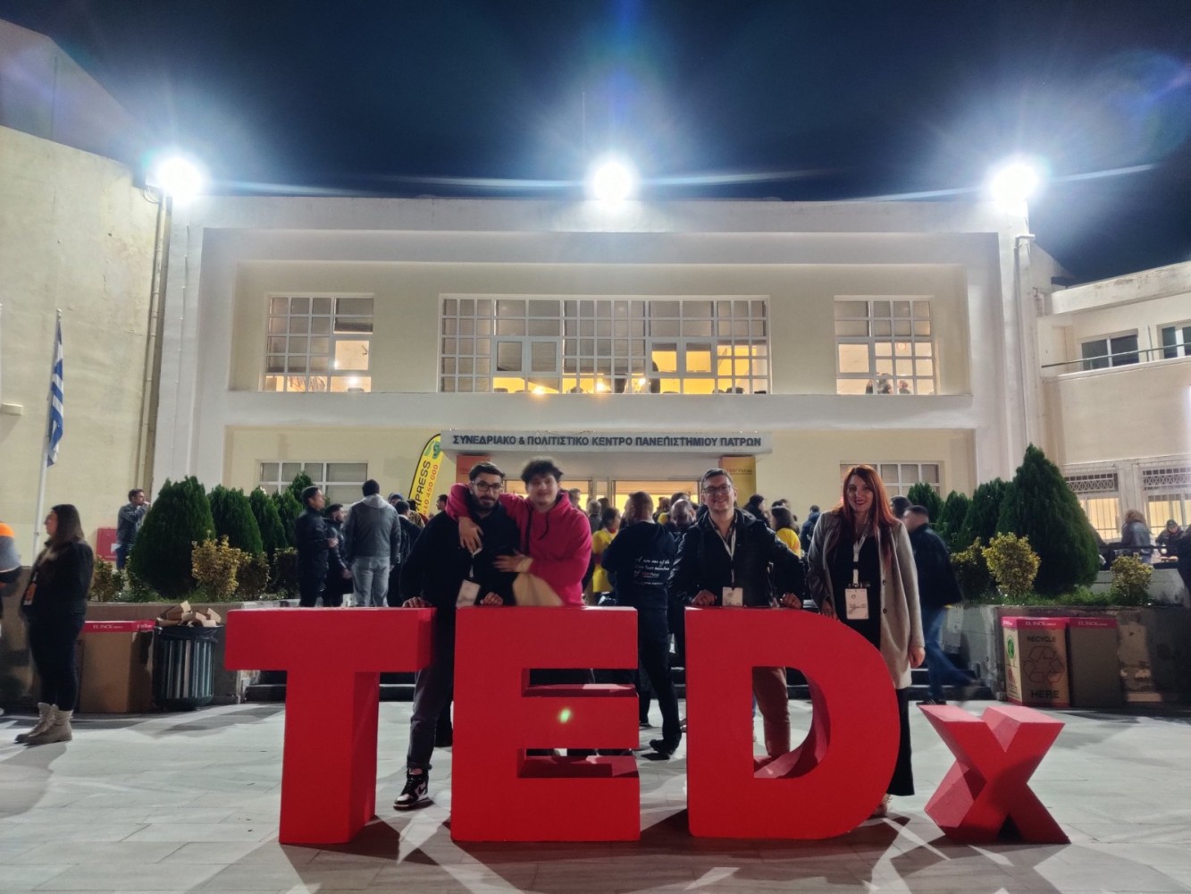 Συμμετοχή στο TEDx Πάτρας