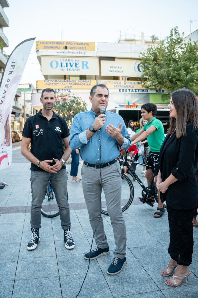 2nd HADO pop-up stop από το ΙΕΚ ΔΕΛΤΑ 360: Καλαμάτα