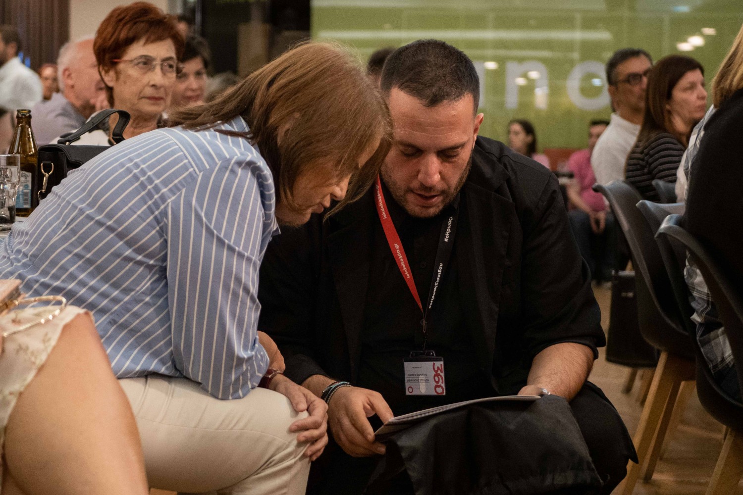 Βράβευση νικητή στο διαγωνισμό φωτογραφίας του ΙΑΝΟΥ από το ΙΕΚ ΔΕΛΤΑ 360