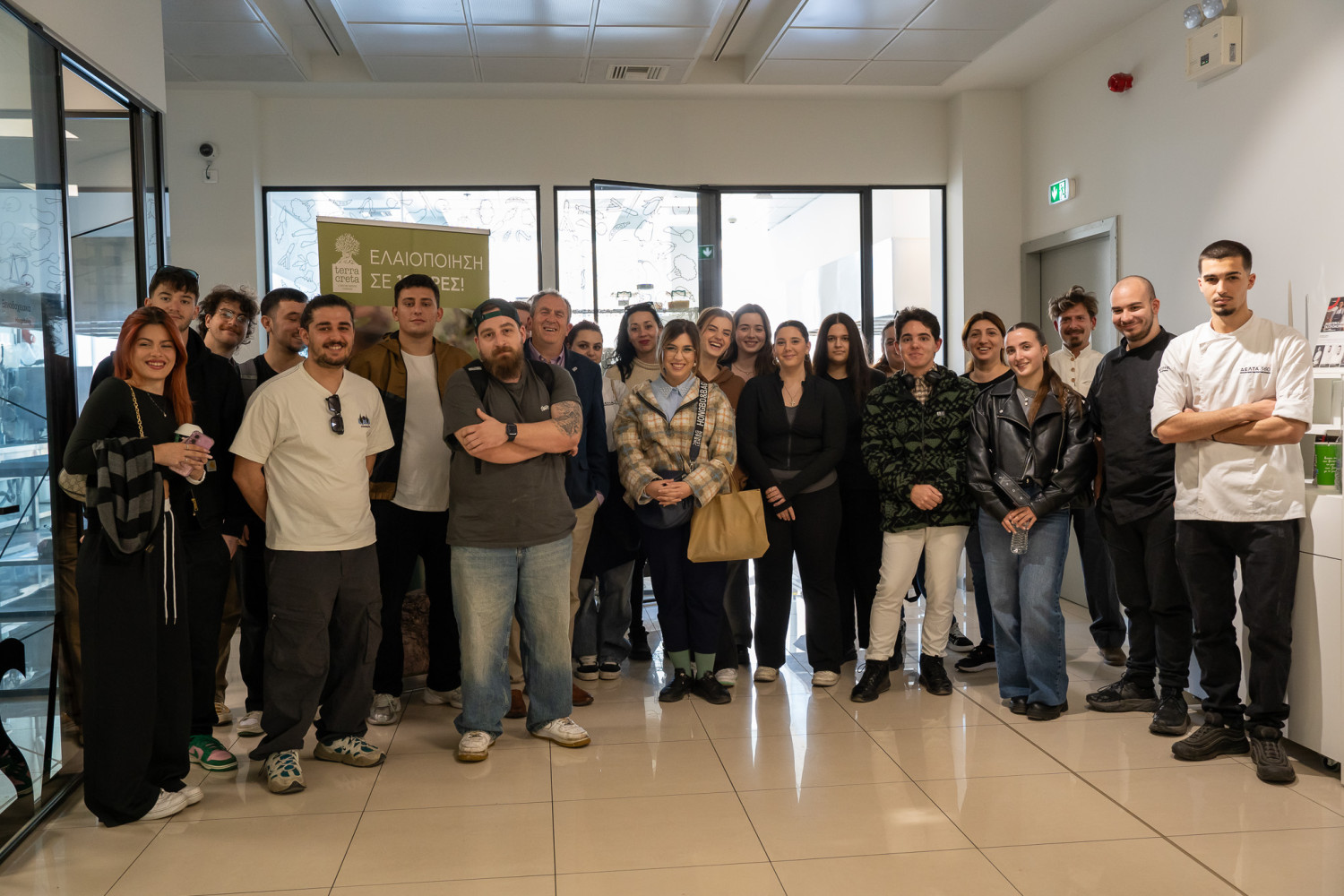 Masterclasses γευσιγνωσίας και food pairing με την Terra Creta σε όλη την Ελλάδα