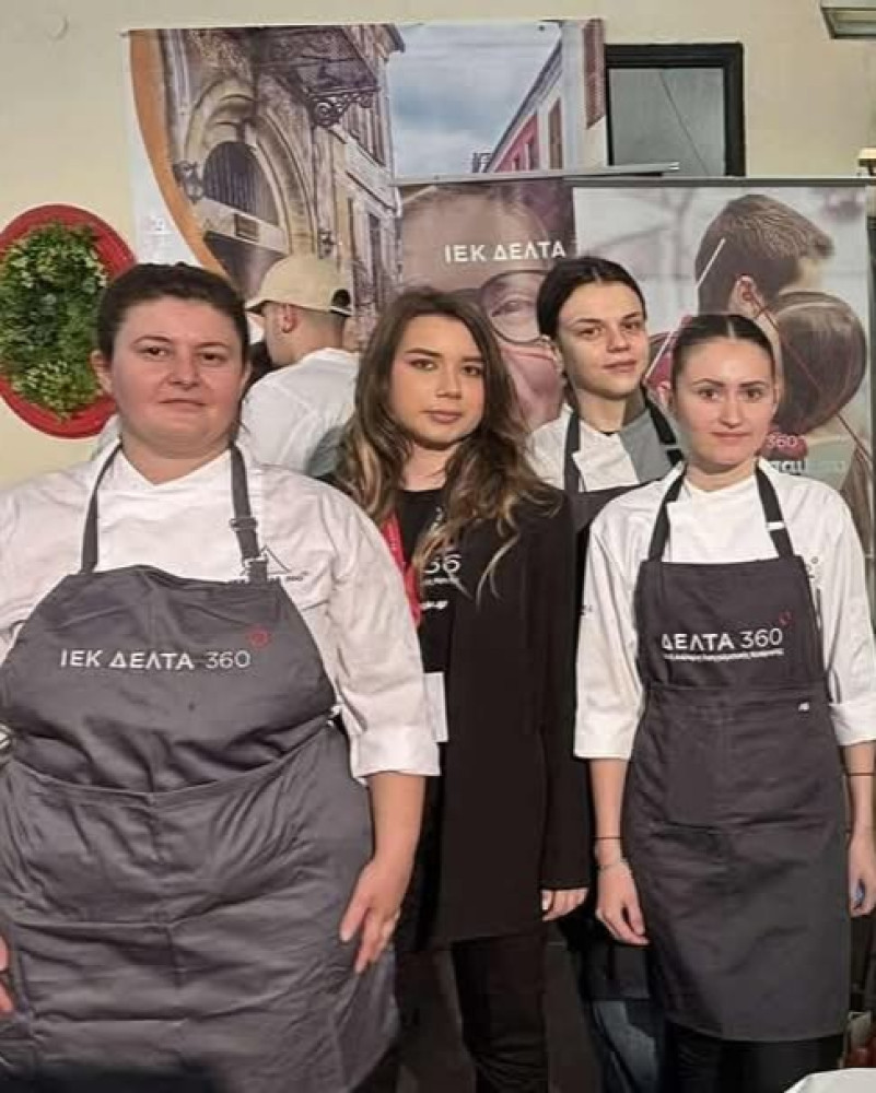 Συμμετοχή στο 'Taste Xanthi' στο πλευρό του Chef Δρίσκα